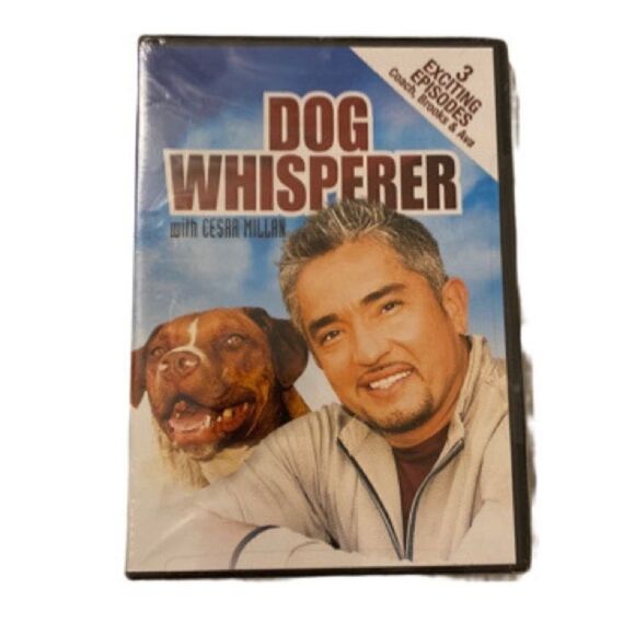 DVD Dog Whisper With Cesar Milan 3 Episodes Coach, Brooks, Ava New in Package - Picture 3 of 7
